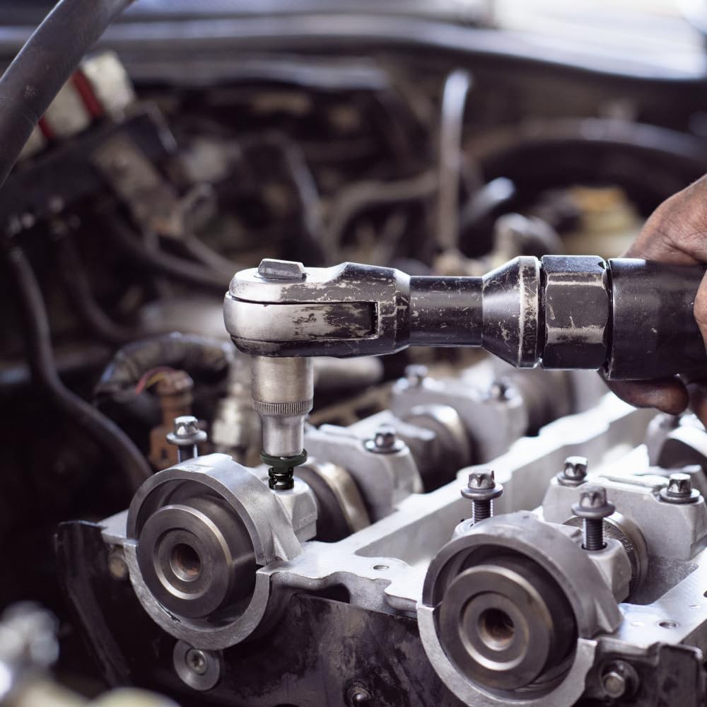 4-Pack Low Profile Impact Socket Adapter Set, Drive Reducing Ratchet Adapter Set