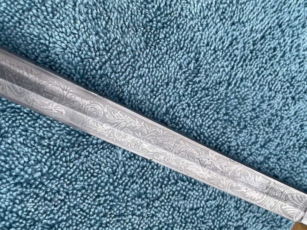 Imperial German Degen Sword by WKC R. Trautvetter Dresden