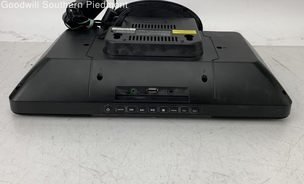Jensen JBS-300CB Wall Mountable Bluetooth CD Music System - Tested