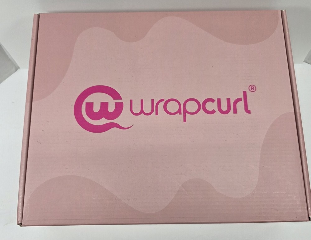 WRAPCURL MOISTURESTYLER with STEAMPLEX Continuous Ionic Steam Hair Rollers