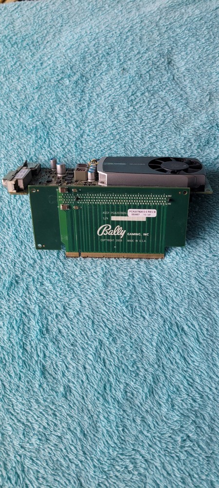 Nvidia graphics cards Bally Alpha pro2