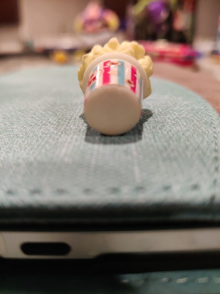 Mini Popcorn Eraser