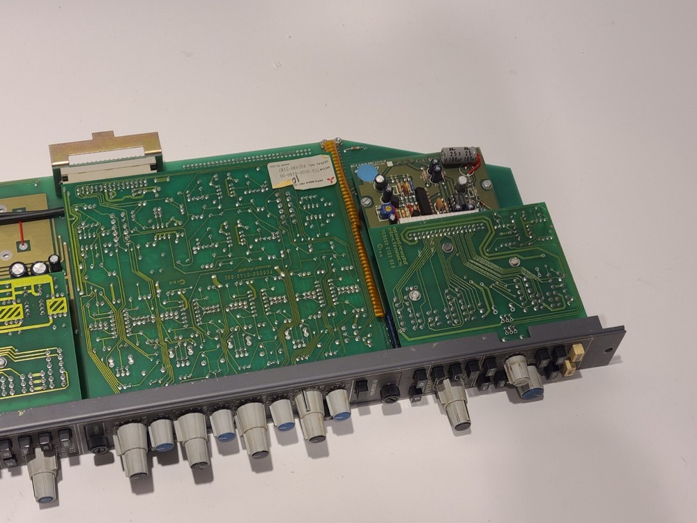 Mitsubishi Westar Quad Eight Diff Mic Pre Parametric EQ Channel Strip Untested