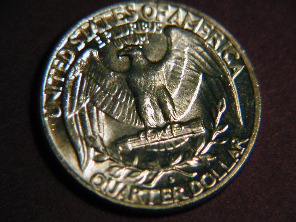 1963-D Washington GEM BU beautiful luster nice coin will be picked from a roll