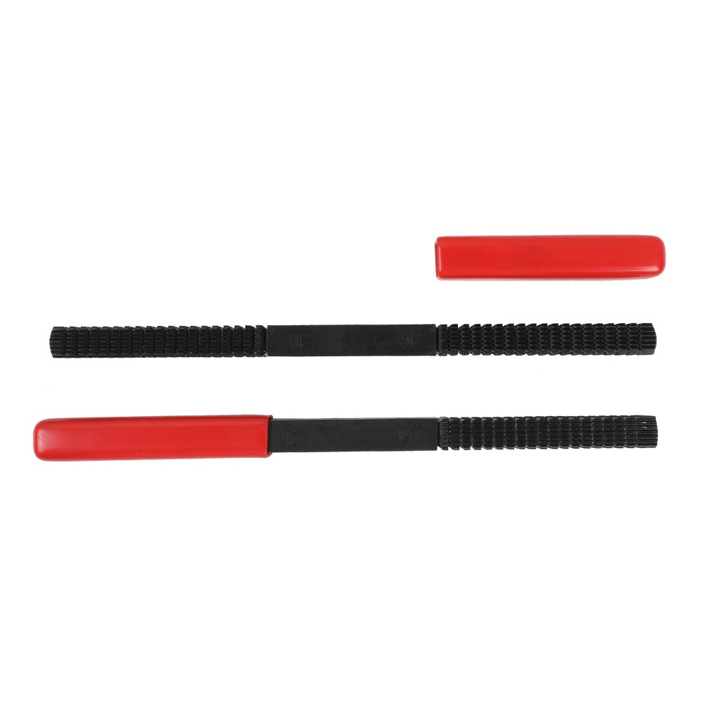 42Pcs Thread Chaser Set Rethread Repair Tool UNC UNF Metric Thread Restorer Kit