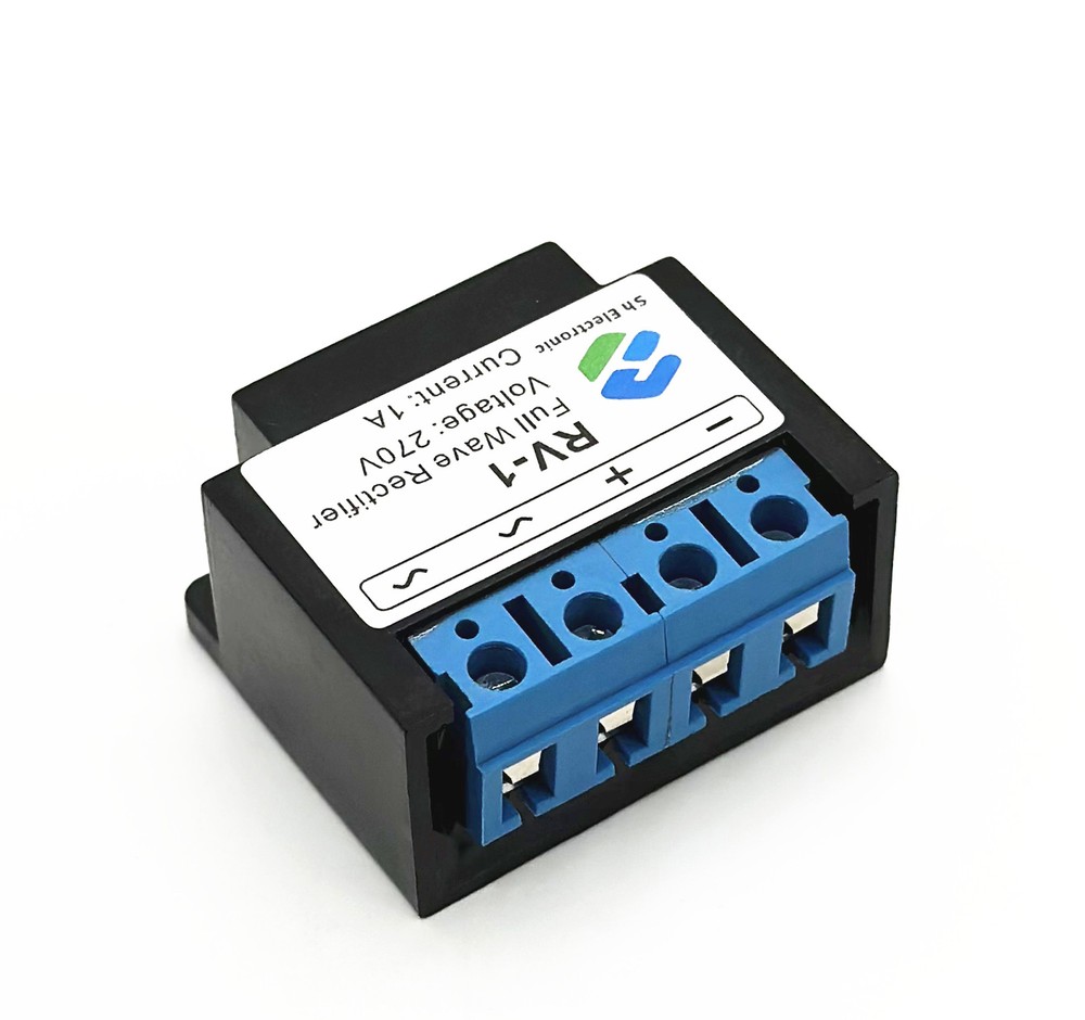 RV-1 AC input 270V~(Max) DC output 1A brake rectifier