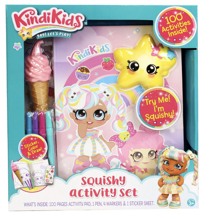 Kindi Kids Squishy Activity Set