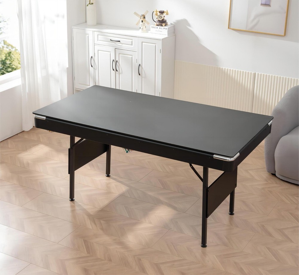 Muitfunctional Indoor Game Table 3 in1 Billiard Table Table Tennis Dining Table