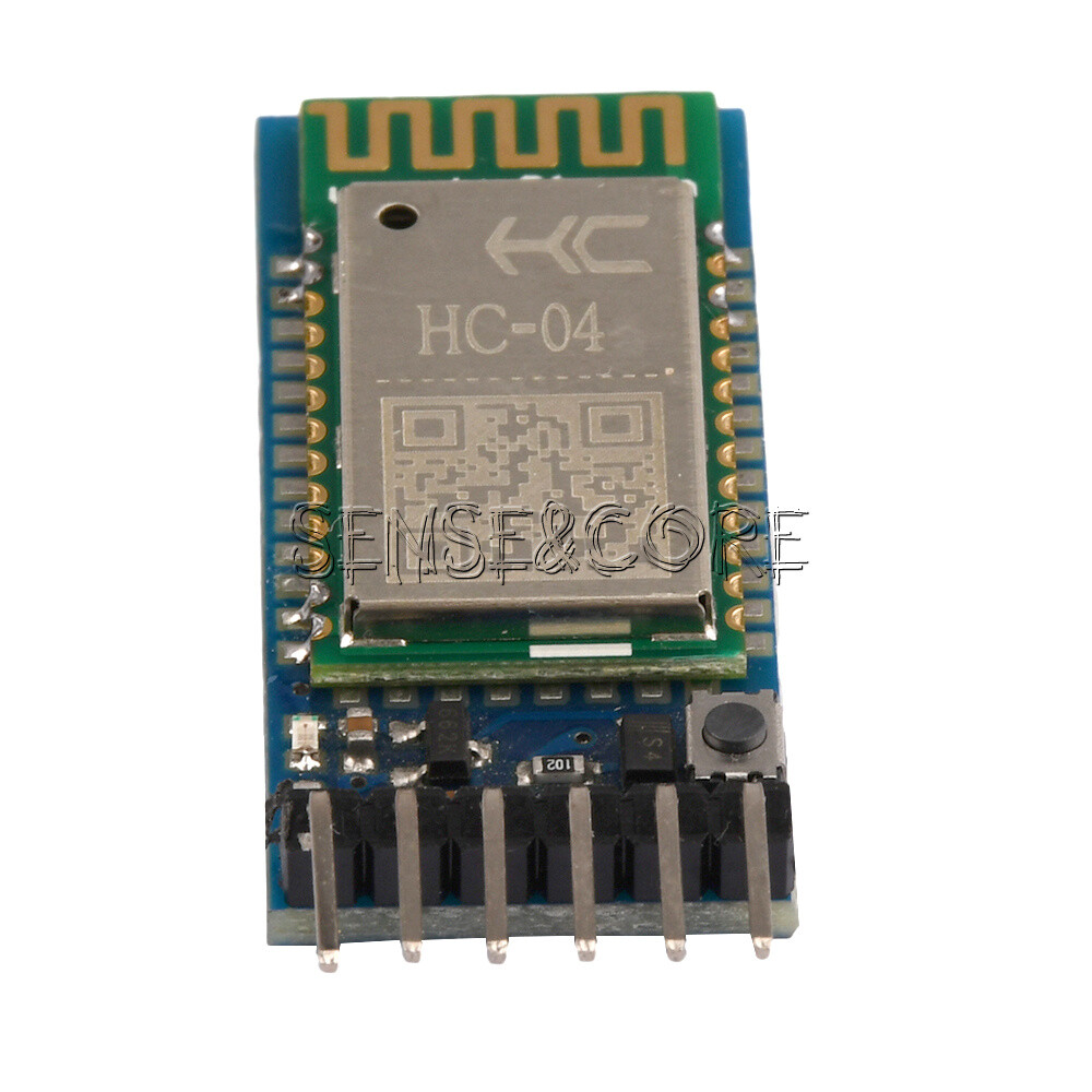 HC-04 Bluetooth Module BLE5.0 Serial Port Module w/ Bottom Welding Needle Board-