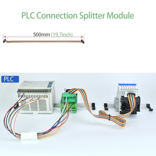Signal Relay Module Adapter 8 Channel for 5V 12V 24VDC; PLC Controller