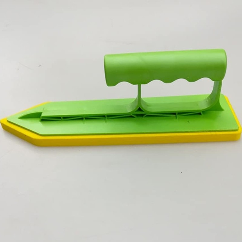 Cost-effective Plastic Wave Handle Tile Caulking Trowel Bricklayer Tool for Tile