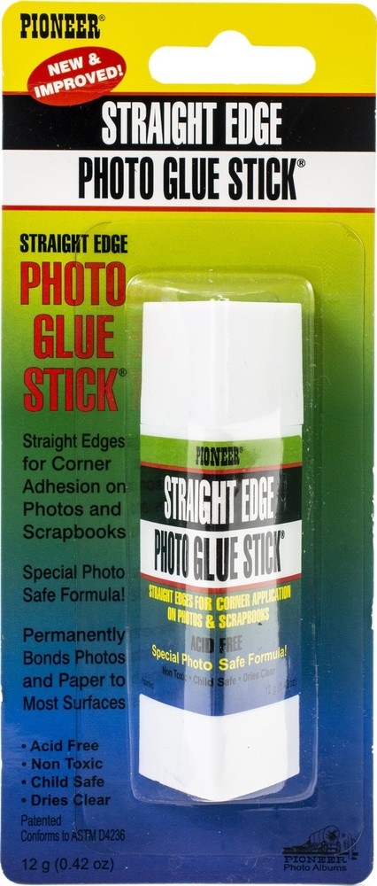Photo Glue Stick Triangular Edge