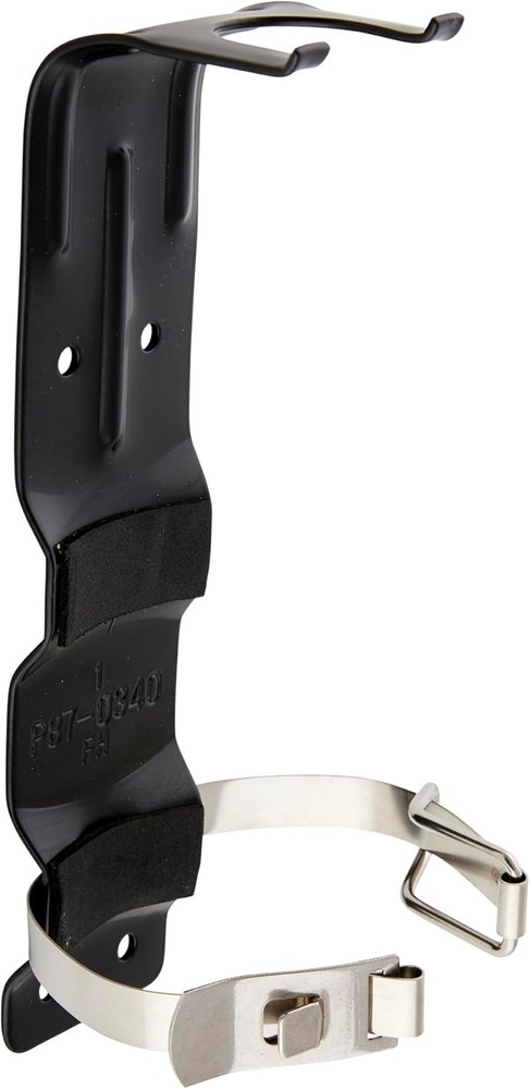 Compact 1-A:10-B:C Fire Extinguisher with Complete Mounting Solution Included