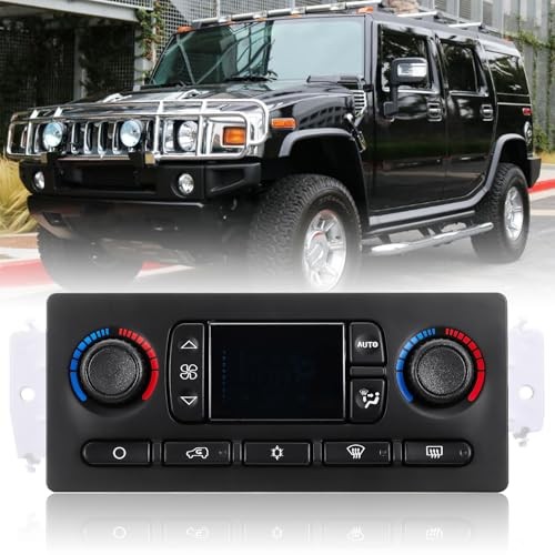 599-211XD Climate Control Module,A/C Heater Climate Control Panel Fit for