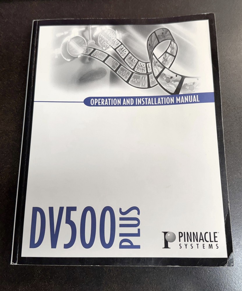 Pinnacle DV500 Plus DV Video Editing, hardware & software