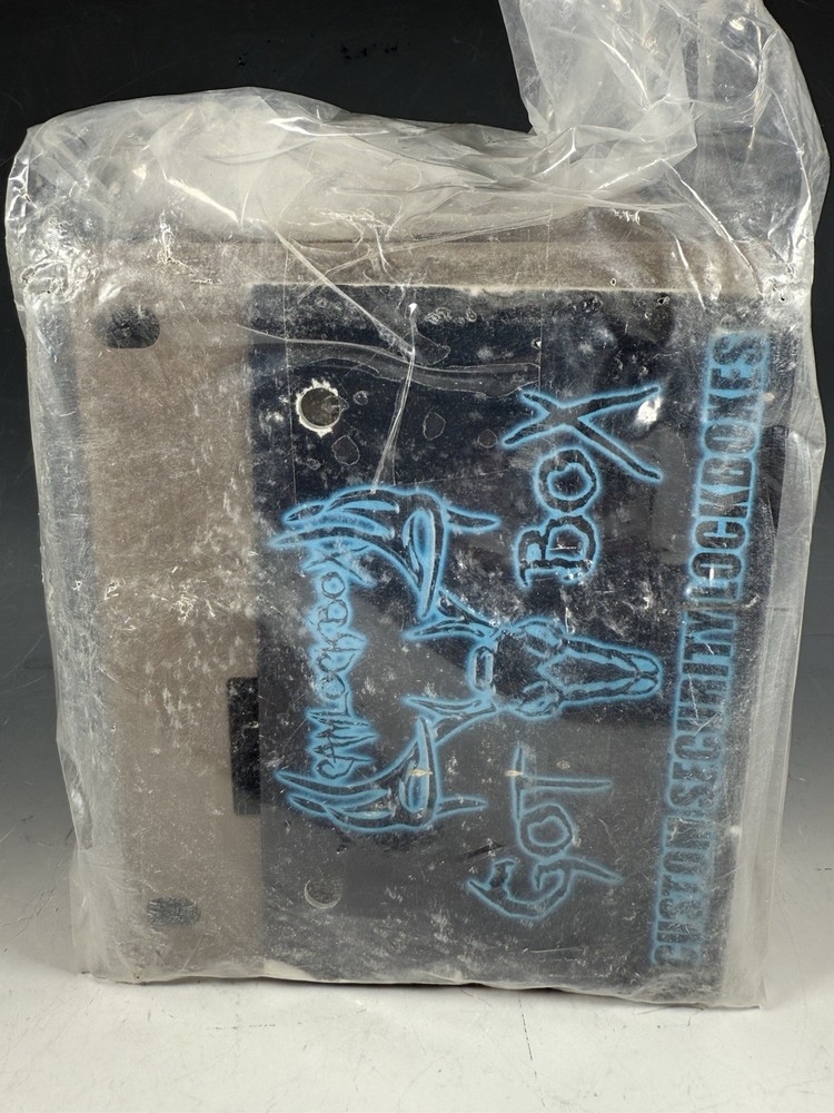 Covert Code Black LTE - Blackhawk LTE Trail Cam Security/Bear Box by Camlockbox