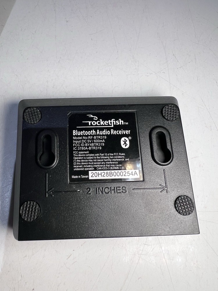 ROCKETFISH RF-WHTIB-A & SENDER SPEAKER KIT RF - BTR319.