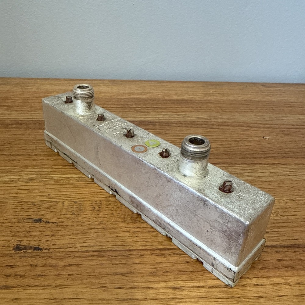 Band pass Filter SD-13058 Code B. Used Untested Bandpass