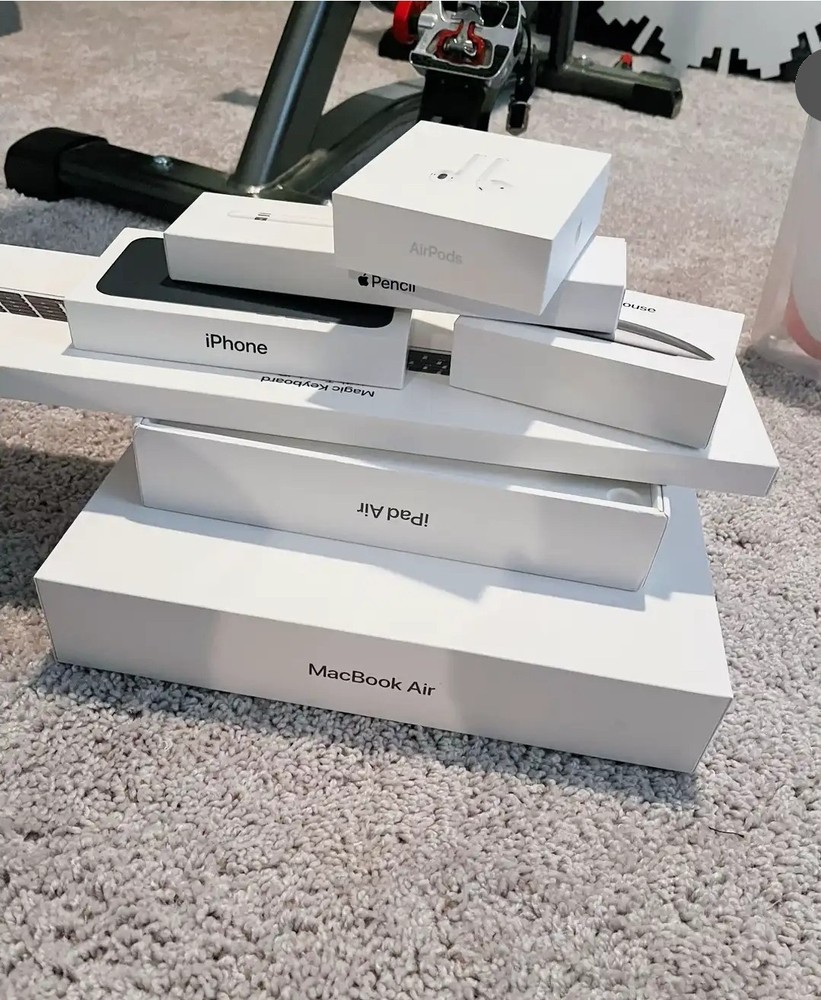 Apple  Mystery Box- New/Open Box/Used