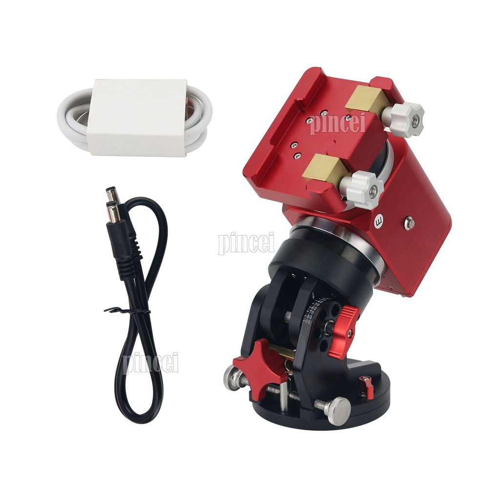 JUWEI 14 Harmonic Equatorial Mount 8KG Load Capacity Support 3/8 Tripod