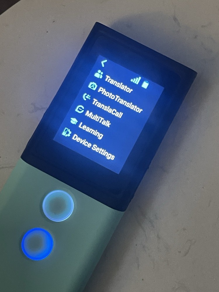 VASCO Language Translator Device M3