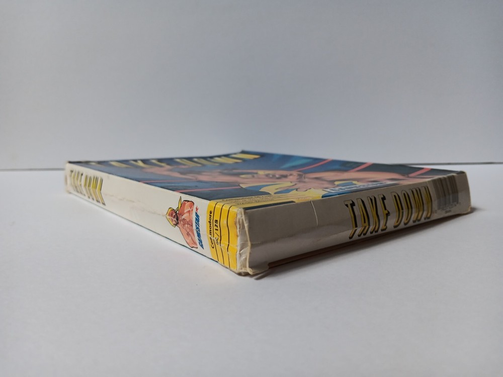 Commodore 64/128 Take Down Computer Game Software Tested/Works Gamestar