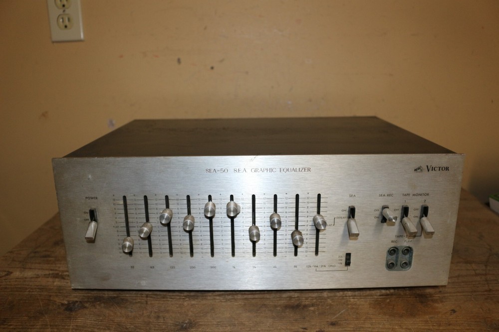 Victor S.E.A. Sea-50 Graphic Equalizer Stereo