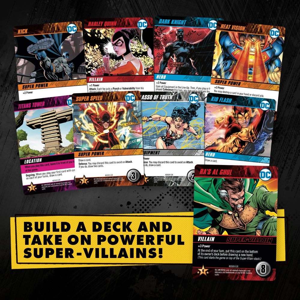 DC Deck-Building Game - MULTIVERSE EDITION