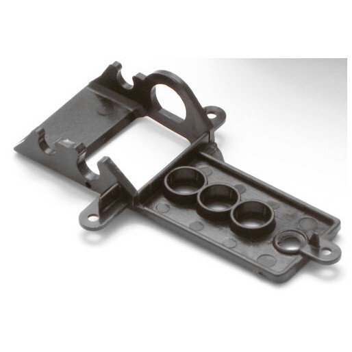 NSR 1224 EVO Sidewinder Short Can Motor Support Medium, Black