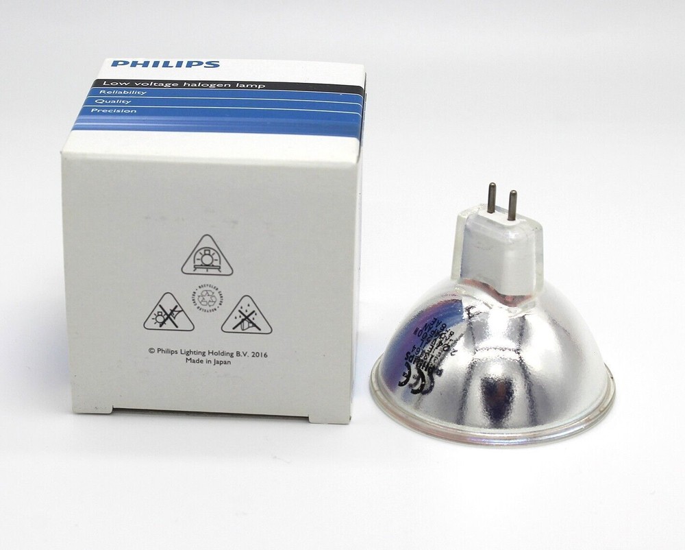 PHILIPS 13164 EJL 24V200W GX5.3 Microscope Halogen light Projector Lamp