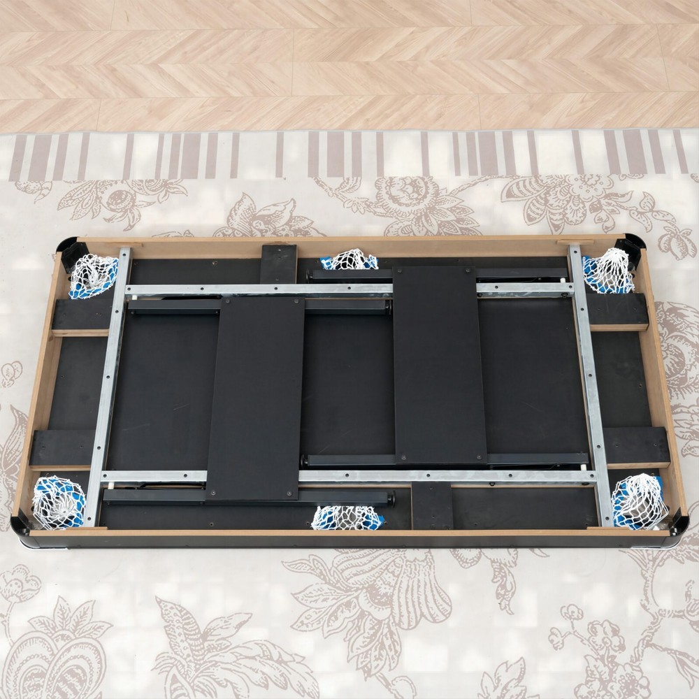 Muitfunctional Indoor Game Table 3 in1 Billiard Table Table Tennis Dining Table