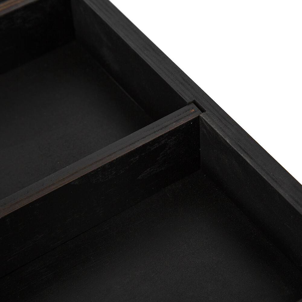 Sports Card Display Case 36 Graded Cards Baseball Wooden Frame UV Protection