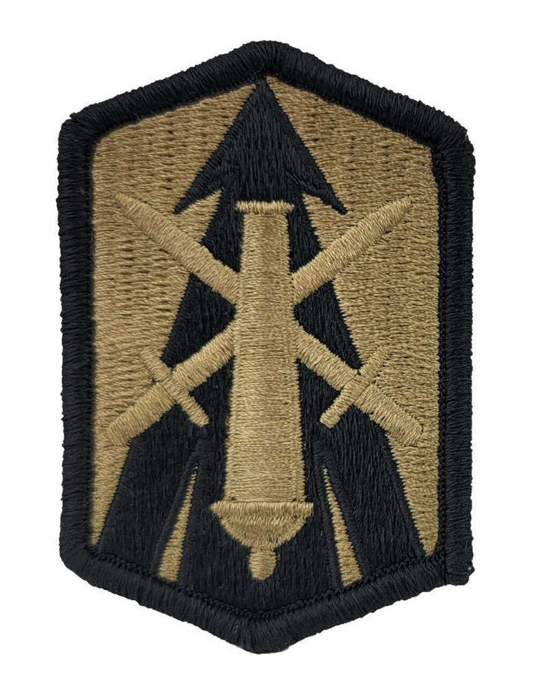 214th Fires Brigade OCP Patch - U.S. Army Patch Field Artillery