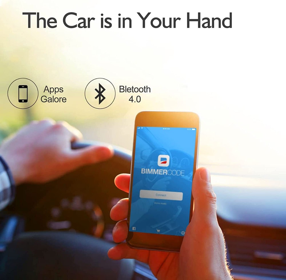 vLinker MC+ BLE V2.2 Bluetooth 4.0 Scanner OBD2 Car Diagnostic Tool iOS &Android