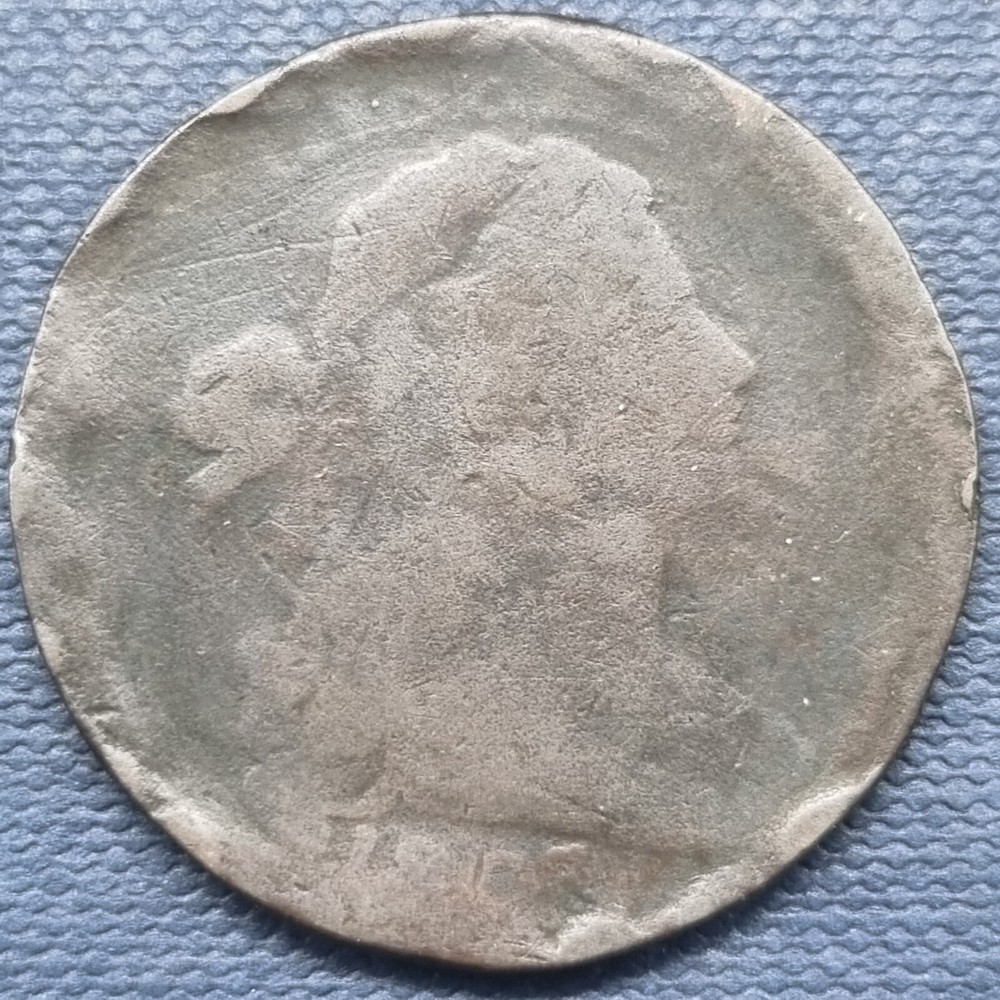 1803 Draped Bust Large Cent 1c Circulated Details #64227