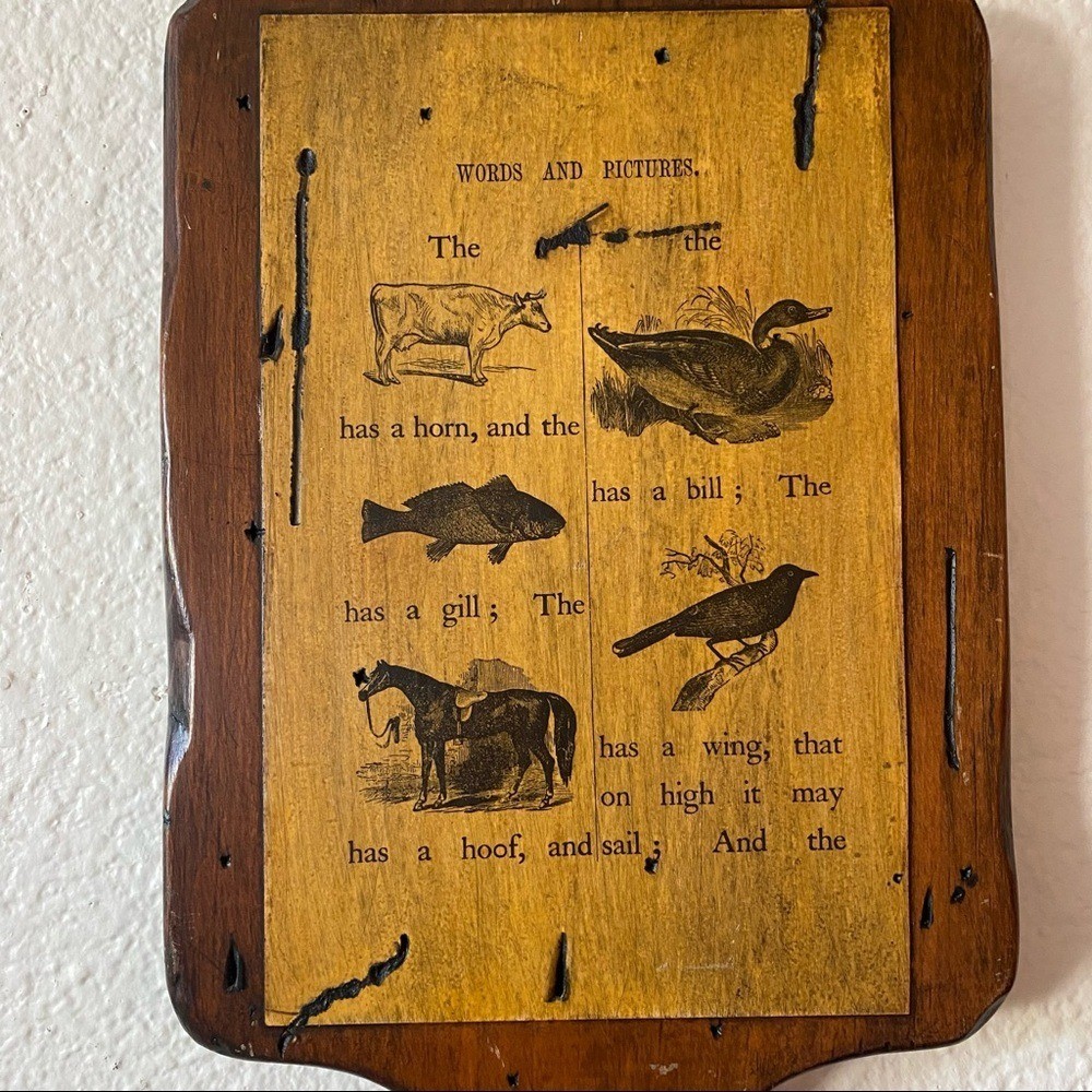 Vintage Rustic Cutting Board