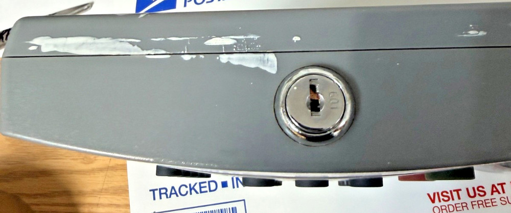 TotalPass Premium Biometric Time Clock with power adapter