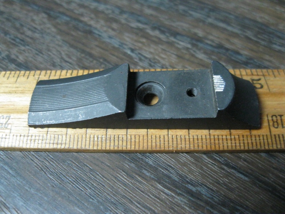 Winchester REAR SIGHT BASE Model 70 as removed