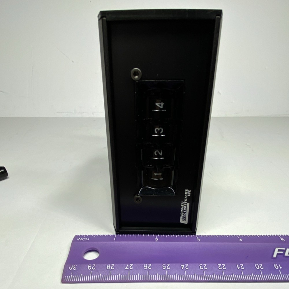 Cincinnati Electrosystems Digitswitches 995-4-1T 4-Digit Electromagnetic Counter