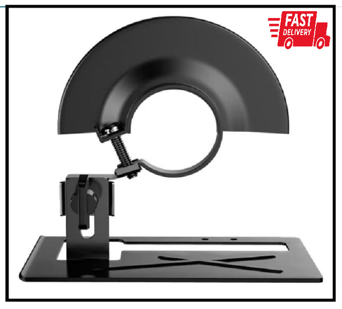Generic Angle Grinder Stand Set, Includes Adjustable Cutting Bracket & Thickened