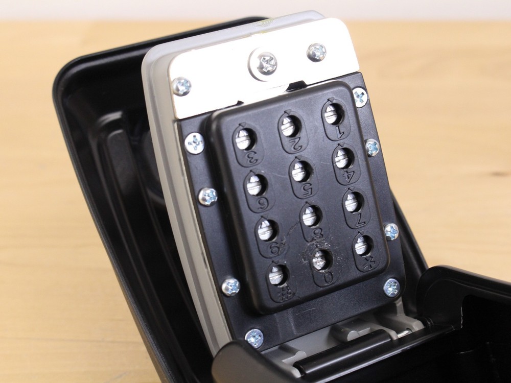 Car Window Lock Box Punch Button For Turo, Car Key Lock Box