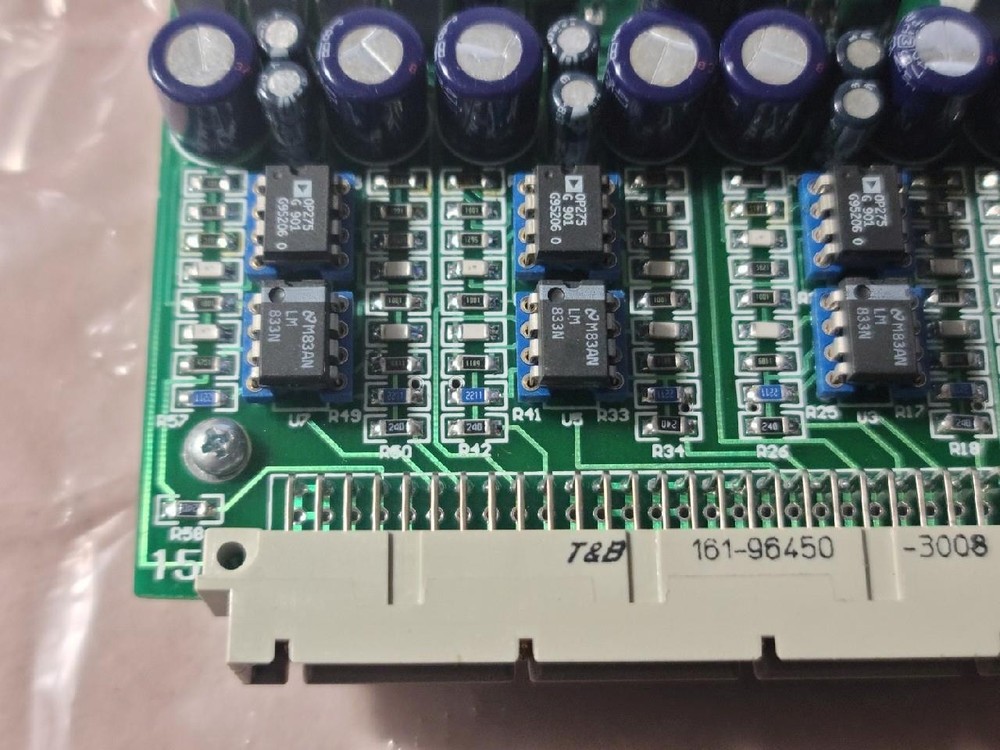 12 Channel Mixer Summing Card