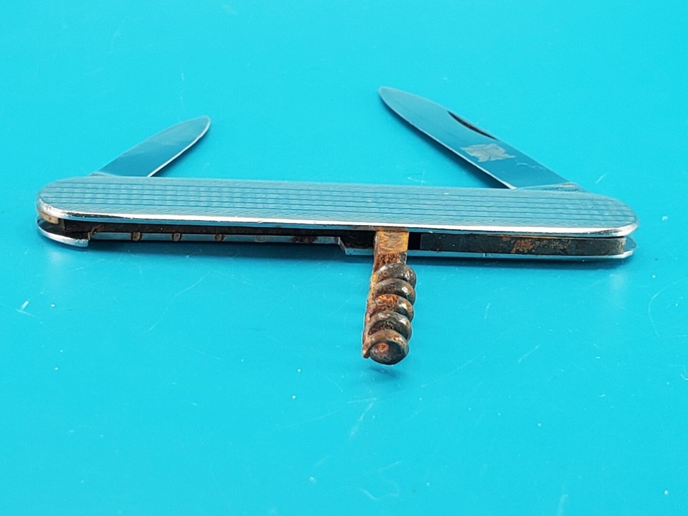 Vintage Hugo Bauermann Solingen Germany Knife Multi Tool!