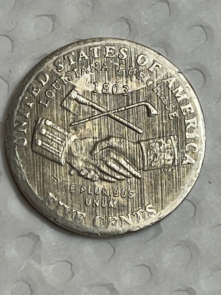 Error Nickel - Louisiana Purchase - P - 2004