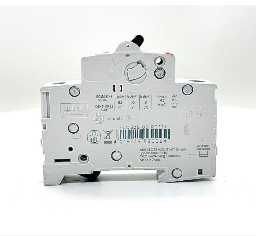 1PC New ABB Circuit breaker S203 D32 3P #LL