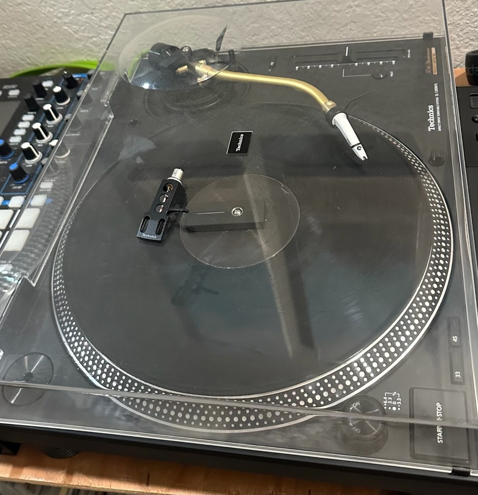 technics 50 th anniversary turntable