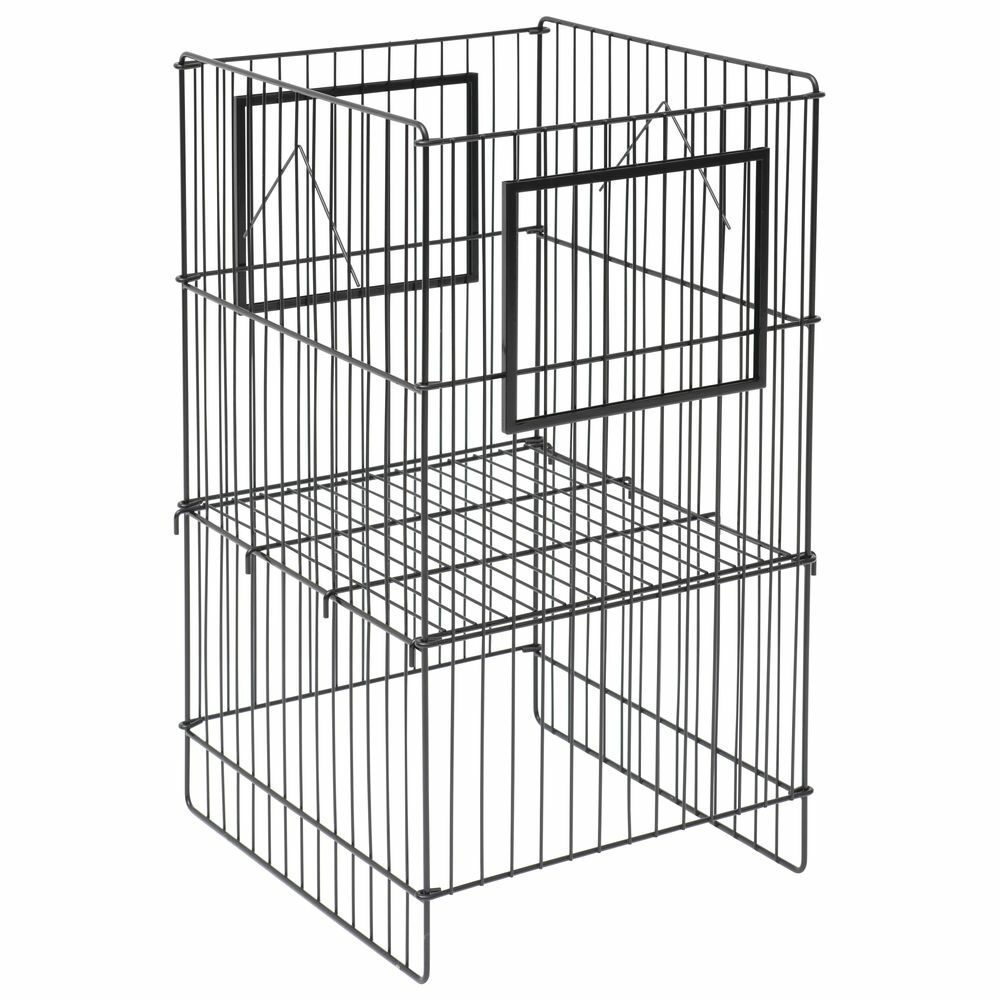 HUBERT® Wire Dump Bin - 18" W x 17" D x 30" H