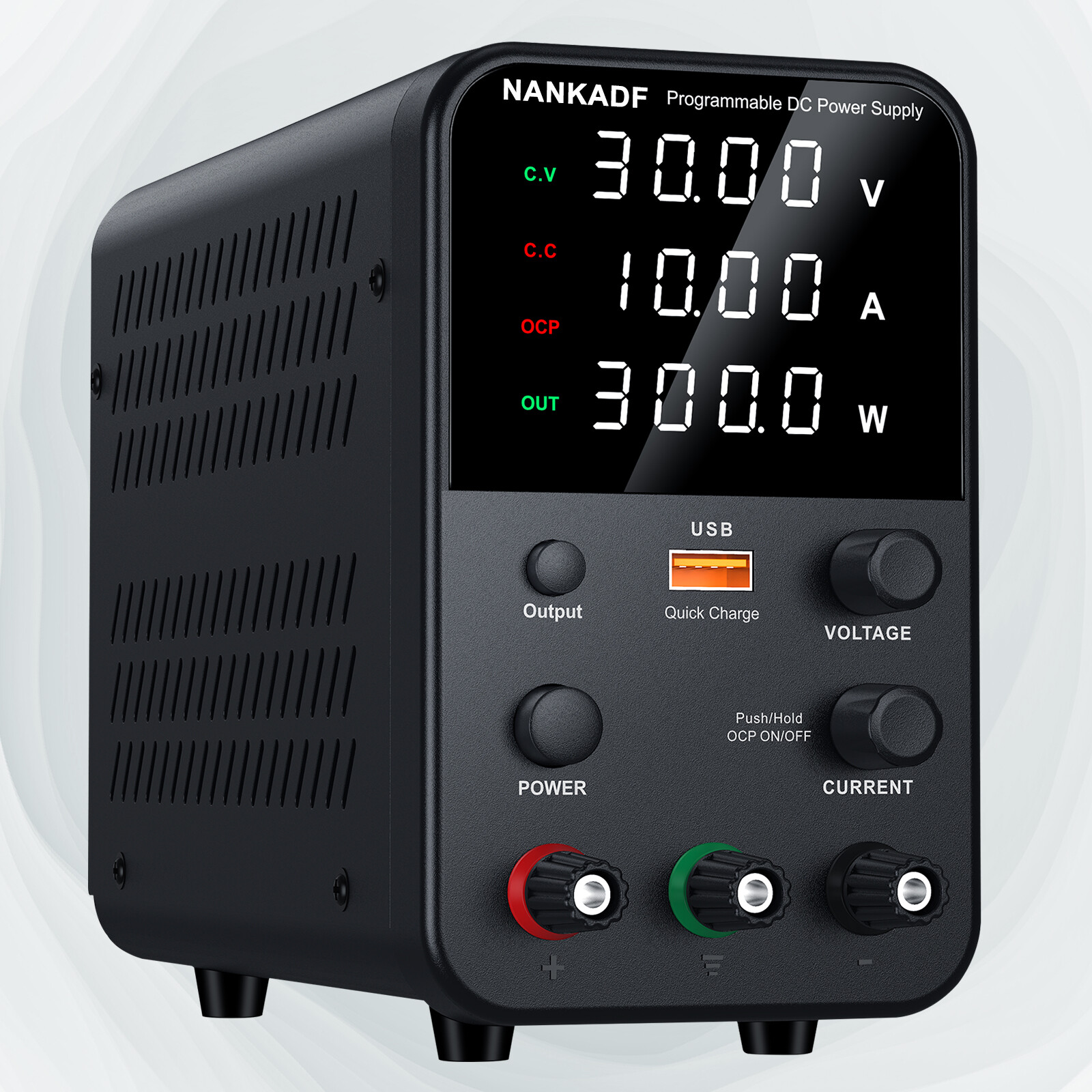 Adjustable 0-30/60/120V 0-2/3/5/10A Lab DC Power Supply Variable Bench Switching