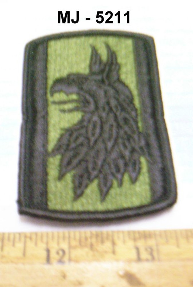 US Army - 470th Intelligence Brigade Subdued Patch