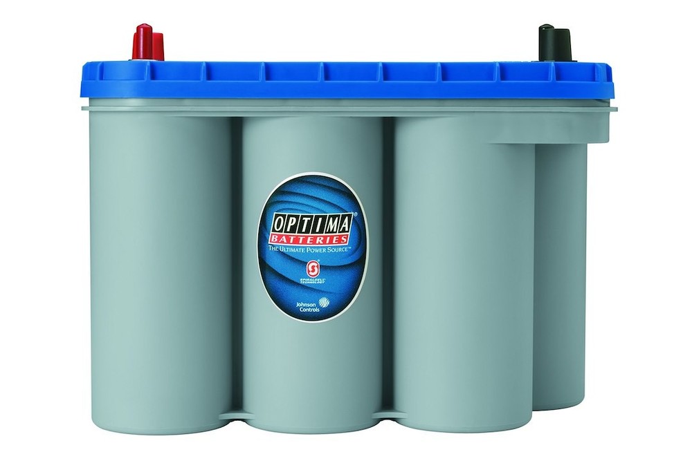 Optima 8052-161 Battery - Marine Deep Cycle And Engine Start